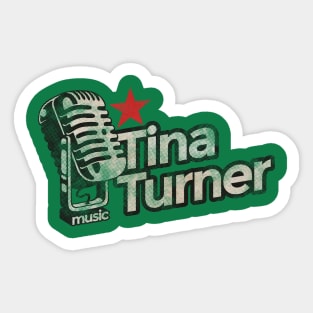 Tina Turner Vintage Sticker